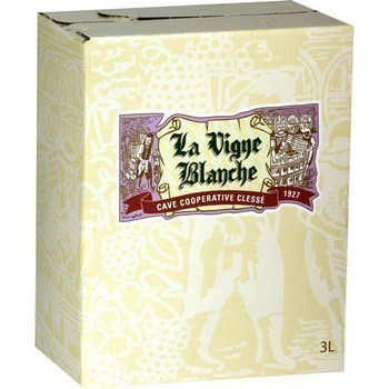 Vir-Cless La Vigne Blanche 13 3 l - Vins - champagnes - Promocash LANNION