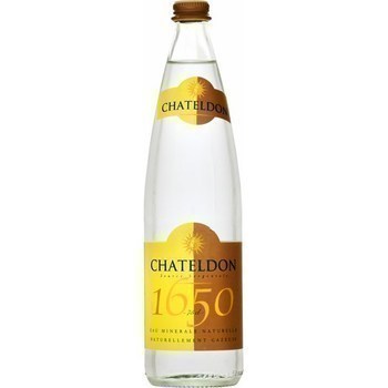 Eau minrale naturellement gazeuse 1650 75 cl - Brasserie - Promocash Lyon Champagne