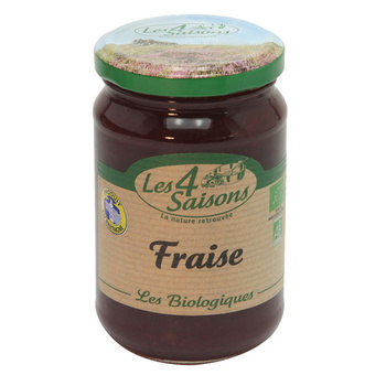 360G CONFITURE FRAISE BIO - Epicerie Sucre - Promocash Saint Brieuc