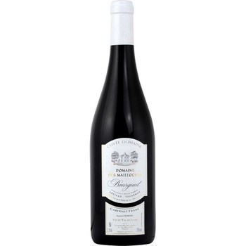 Bourgueil Domaine des Mailloches 12,5 75 cl - Vins - champagnes - Promocash Aix en Provence