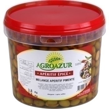 2.5kg olive melange apero pime - Fruits et lgumes - Promocash La Rochelle