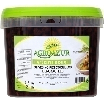 2,5kg olive den noire coquillo - Fruits et lgumes - Promocash Promocash