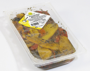 1kg barquette poivron grille - Fruits et lgumes - Promocash Le Pontet