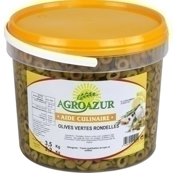 2.2KG OLIV.VTE DEN.RONDEL.AGRO - Fruits et lgumes - Promocash Rodez