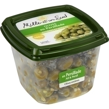 400G OLIVE PERSILLADE M.SUD UC - Fruits et lgumes - Promocash Albi