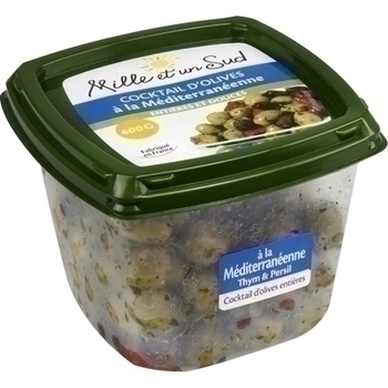 400G OL. MEDITERRANEENNE M.SUD - Fruits et lgumes - Promocash Le Havre