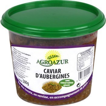 Caviar d'aubergines 500 g - Fruits et lgumes - Promocash Grenoble
