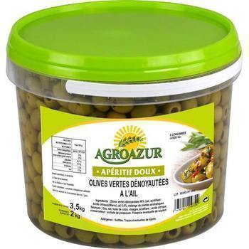 OLIVES DENOYAUTEES A L'AIL - Fruits et lgumes - Promocash Macon