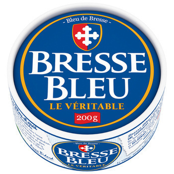 BRESSE BLEU 200G VERIT RSE - Crmerie - Promocash 