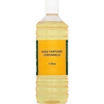 Huile parfume citronnelle - Bazar - Promocash Saint Malo
