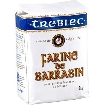 Farine de sarrasin 1 kg - Epicerie Sale - Promocash LANNION