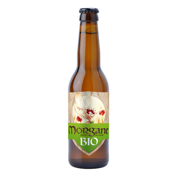 33CL BIER.MORGANE BIO.5,5%V - Brasserie - Promocash Saint Malo