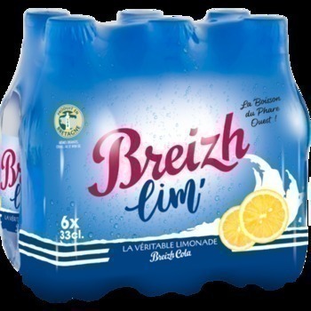 PET 6X33 CL LIM  BREIZH - Brasserie - Promocash Promocash guipavas