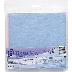 Tissu d'essuyage microfibre 37 x 40 cm - la pice - Bazar - Promocash Moulins Avermes