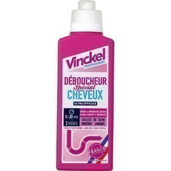 Dboucheur spcial cheveux 600 ml - Hygine droguerie parfumerie - Promocash Cherbourg