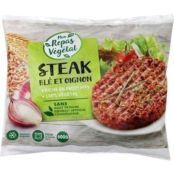 Steak bl et oignon 600 g - Surgels - Promocash Aix en Provence
