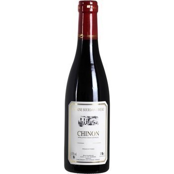Chinon Dom. Sourdais-Taveau 13 37,5 cl - Vins - champagnes - Promocash Cherbourg
