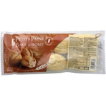 Petits pains prcuits x6 - Pains et viennoiseries - Promocash Annecy