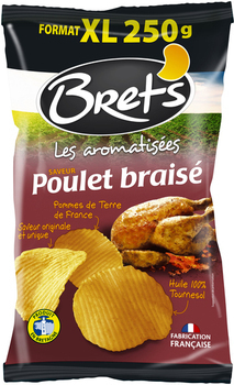 250G CHIPS SAV PLT BRAISE BRET - Epicerie Sucre - Promocash Angouleme