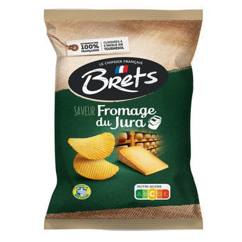125G CHIPS FROM JURA BRETS - Epicerie Sucre - Promocash Sarlat