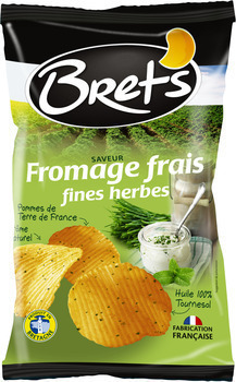 125G CHIPS FROMAGE FRAIS BRETS - Epicerie Sucre - Promocash Bergerac