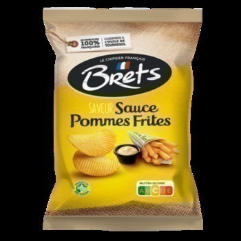 125G BRETS SAUCE POMMES FRITES - Epicerie Sucre - Promocash Lille