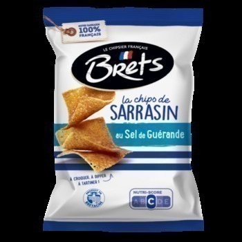 120G BRETS CHIPS SARRASIN SEL - Epicerie Sucre - Promocash Lyon Gerland