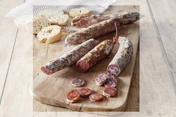 5X115G LOT DE 5 SAUCISSONS - Charcuterie Traiteur - Promocash PROMOCASH PAMIERS