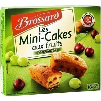 Les mini-cakes aux fruits - Epicerie Sucre - Promocash PROMOCASH VANNES
