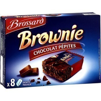 Brownie chocolat ppites 8x30 g - Epicerie Sucre - Promocash Toulouse