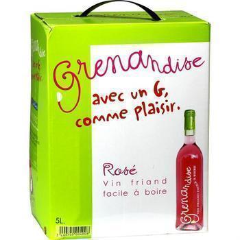 BIB 5L VDP D'OC GRENANDISE - Vins - champagnes - Promocash Douai