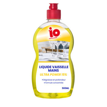 500ML LIQUIDE VAISSELLE IO PRO - Hygine droguerie parfumerie - Promocash La Rochelle