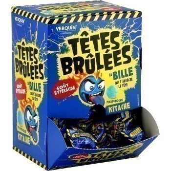 Bonbons Ttes Brles got hyperacide framboise 870 g - Epicerie Sucre - Promocash LA FARLEDE