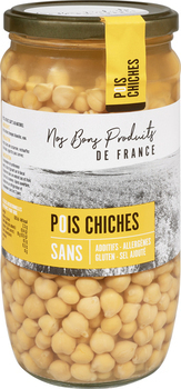 530G POIS CHICHE CUIT NATUREL - Epicerie Sale - Promocash Drive Agde