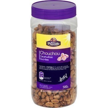 Chouchou cacahutes sucres 500 g - Fruits et lgumes - Promocash Colombelles