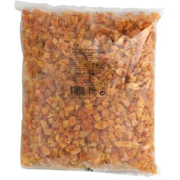 Ds d'abricots enrobs de farine de riz 6 x 8 mm 1 kg - Fruits et lgumes - Promocash Guret