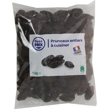 Pruneaux entiers  cuisiner 'Petit Prix' 1 kg - Fruits et lgumes - Promocash Pontarlier