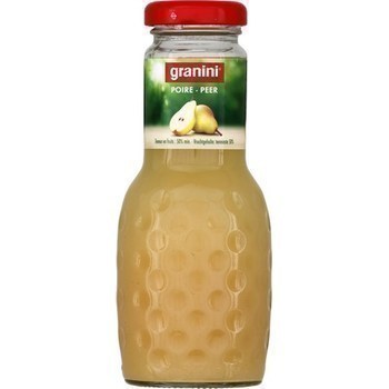 Nectar de poire 0,25 l - Brasserie - Promocash Guret