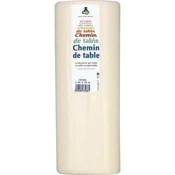 chemin de table ivoire 0,30 x 24 m - Bazar - Promocash Evreux