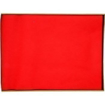 Set Spunbond 30x40 cm rouge - Bazar - Promocash Granville
