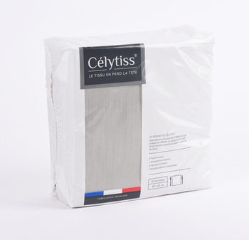 40 SERV CELYTISS NATURE 40X40 - Bazar - Promocash Lille