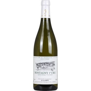 Montagny 1er Cru 13 75 cl - Vins - champagnes - Promocash Orleans