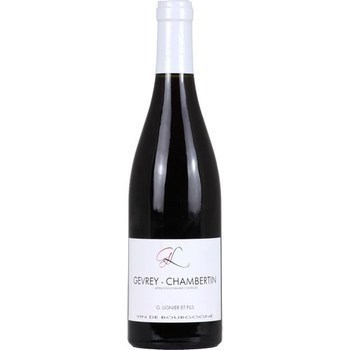Gevrey-Chambertin 12 75 cl - Vins - champagnes - Promocash Blois