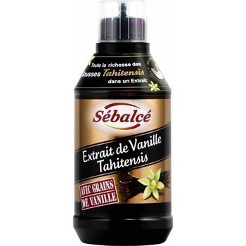 Extrait de vanille Tahitensis 0,5 kg - Epicerie Sucre - Promocash Guret