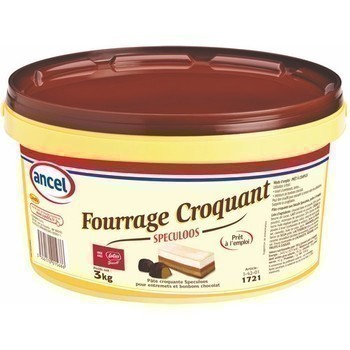 Fourrage croquant spculoos 3 kg - Epicerie Sucre - Promocash Douai