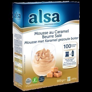 900G MOUSSE CARA BS ALSA - Epicerie Sucre - Promocash Nancy