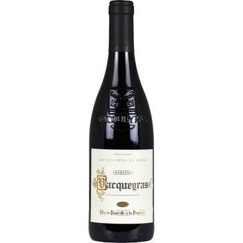 Vacqueyras 15 75 cl - Vins - champagnes - Promocash PROMOCASH VANNES
