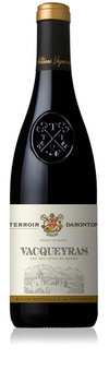 AOP Vacqueyras Terroir Daronton rouge - Vins - champagnes - Promocash Evreux