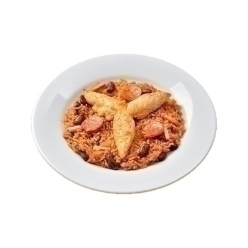 1.6KG JAMBALAYA AU POULET - Charcuterie Traiteur - Promocash Annecy