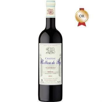 75CL MEDOC RGE CH ROLLAN DE BY - Vins - champagnes - Promocash Auch